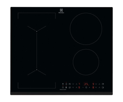 Płyta indukcyjna ELECTROLUX LIV63431BK, Slim-Fit, Bridge